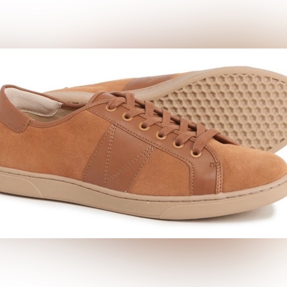 Vionic Jerome Suede Men’s Shoes Size 8.5 - Picture 2 of 16